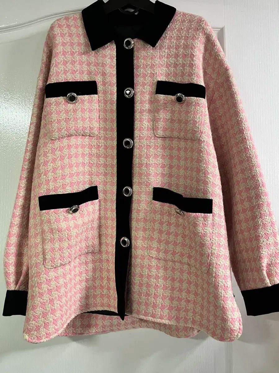 ミュウミュウ ピンク ツイード ジャケット - メルカリ