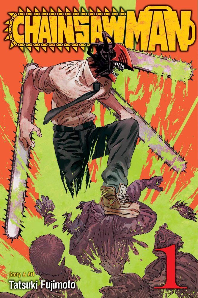Chainsaw チェンソーマン 1-6 | (English Vol. Man, Man Boom Fujimoto