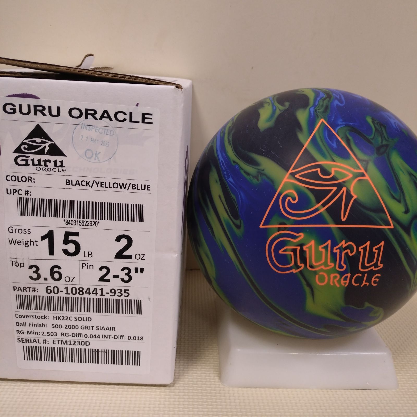 送料込み【新品】グル・オラクル 15ポンド2オンス - メルカリ