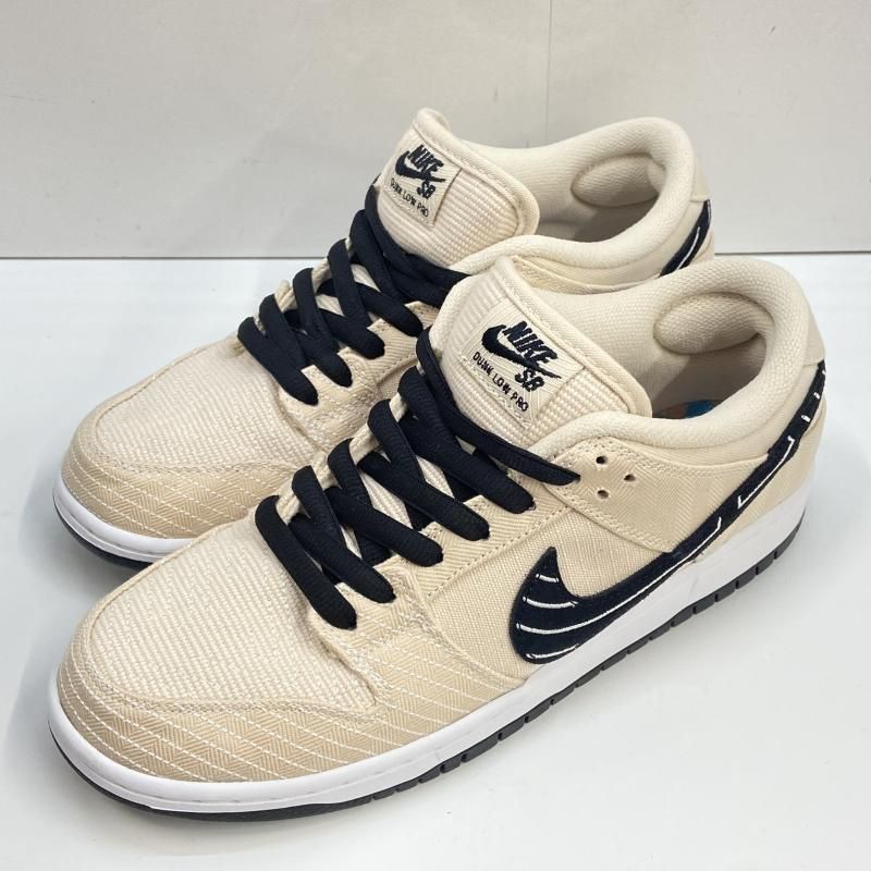 NIKE Albino Preto SB DUNK Low Pro QS Pearl White 28 cm ナイキ 92