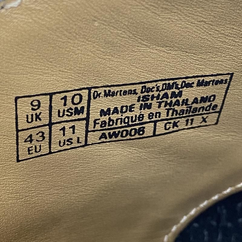  Dr Martens ISHAM UK 9 ドクターマーチン 92 その他 靴