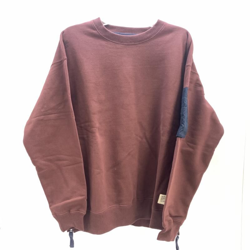 AVIREX バギー フィット シガーポケット スウェット 6123274 M バーガンディ アヴィレックス 92