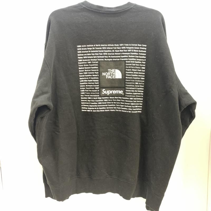 中古】Supreme×THE NORTH FACE 24SS TNF Crewneck Sweatshirt XL