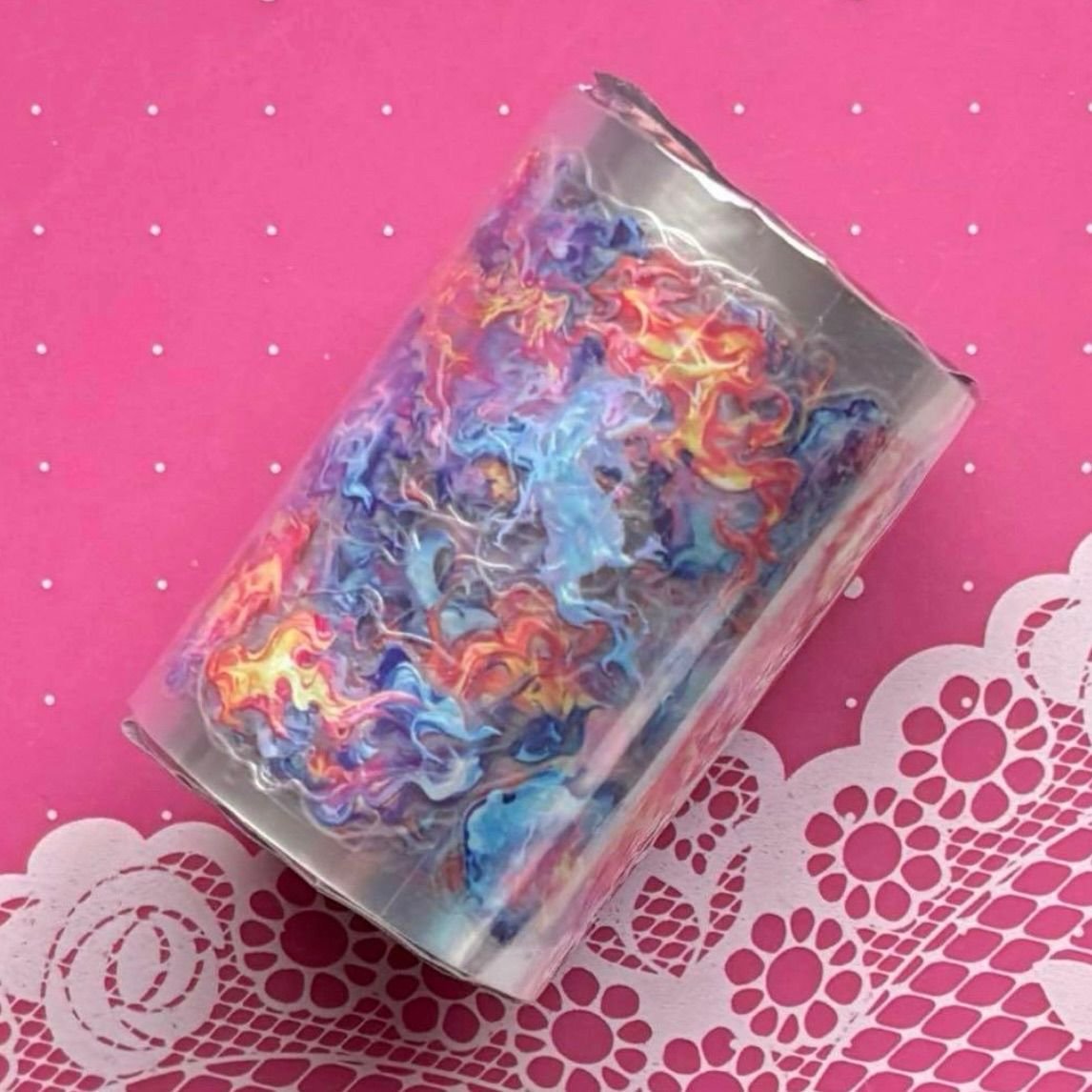 QYマステ8月新作☆Ornament-5colors 6cm×5M　贝壳光 QYマステ8月新作☆Ornament-5colors 6cm×5M 贝壳光 QYマステ8月新作