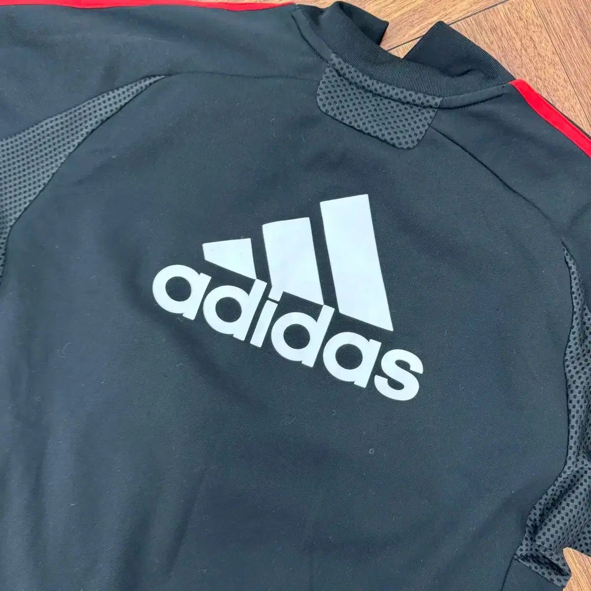 95 アディダス ACミラン 11シーズン トレーニング サーマルトップ