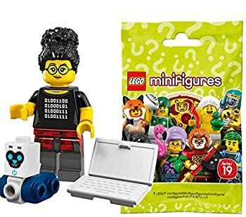 非常に良い」レゴ () ミニフィギュア シリーズ19 プログラマー 【71025-5】