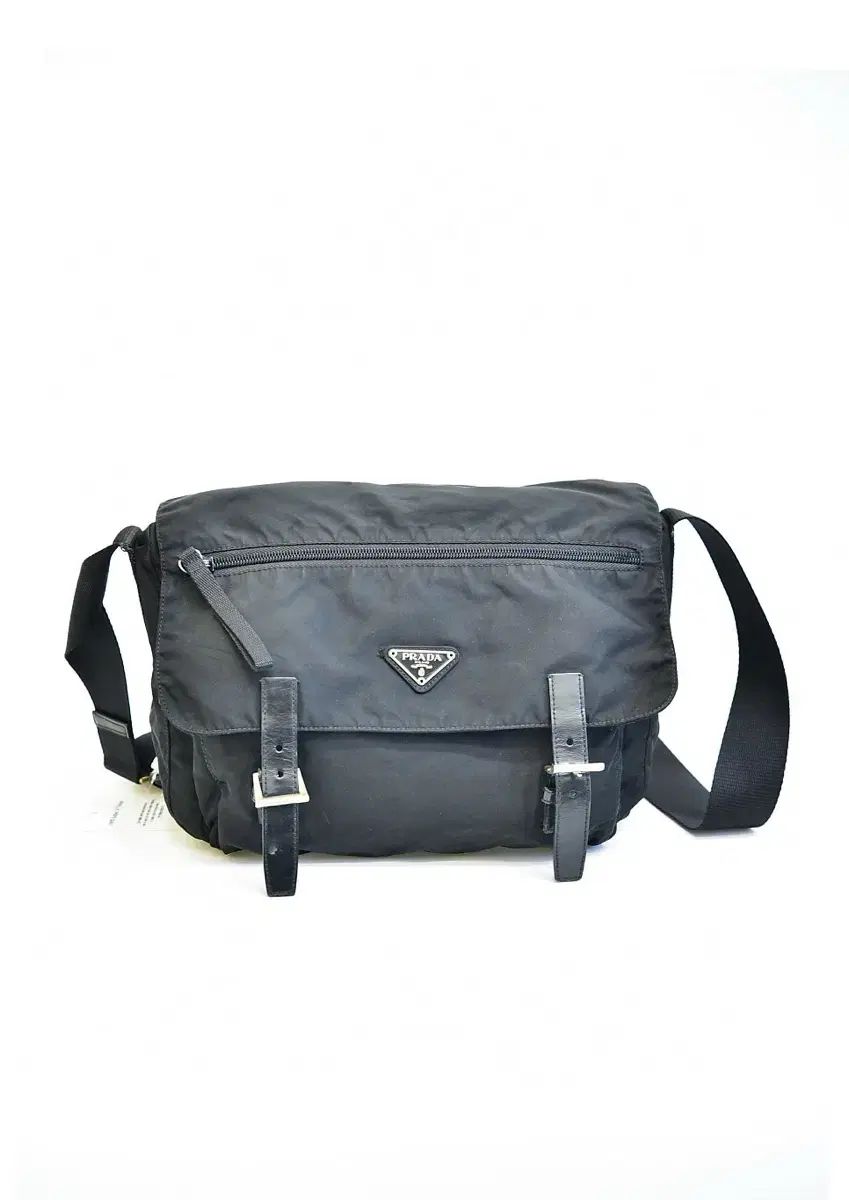 プラダ ポコノ メッセンジャーバッグ (正規品) - メルカリ