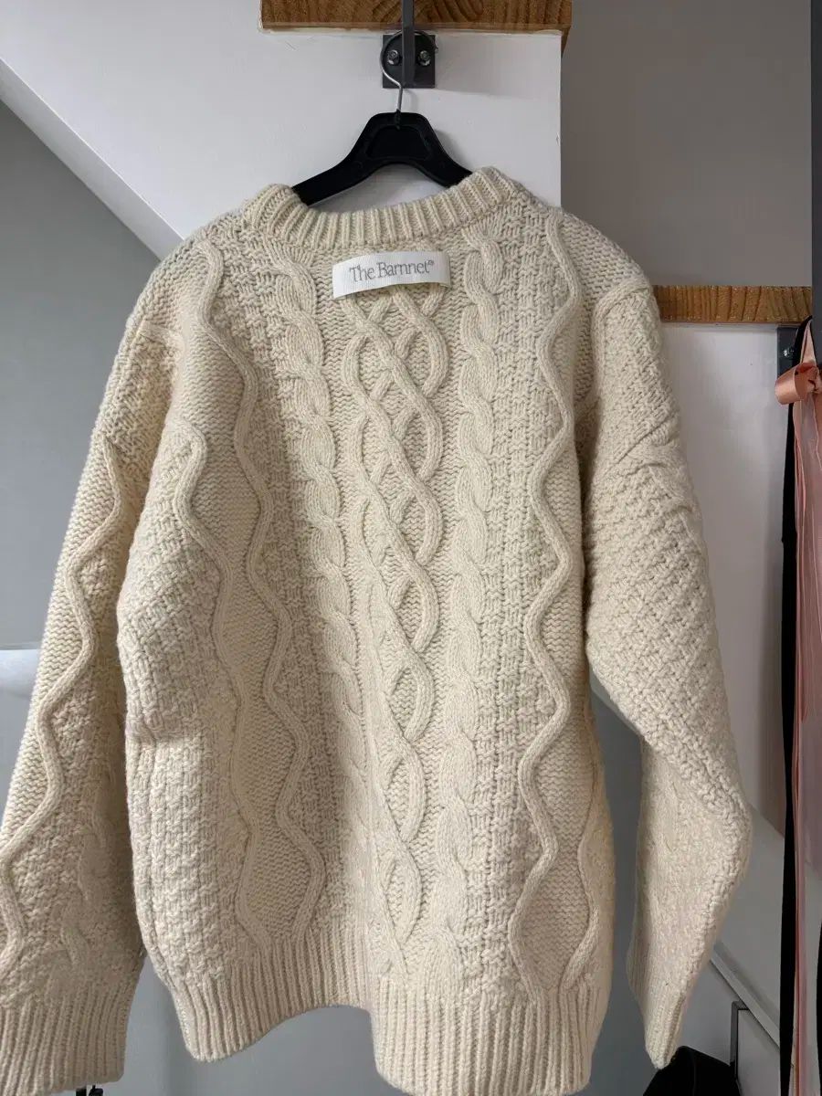 ザ バーネット The Barnnet ケーブルニット lattice