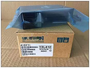 【中古】「非常に良い」（修理交換用 ） 適用する MITSUBISHI PLC 出力ユニット A1SY71