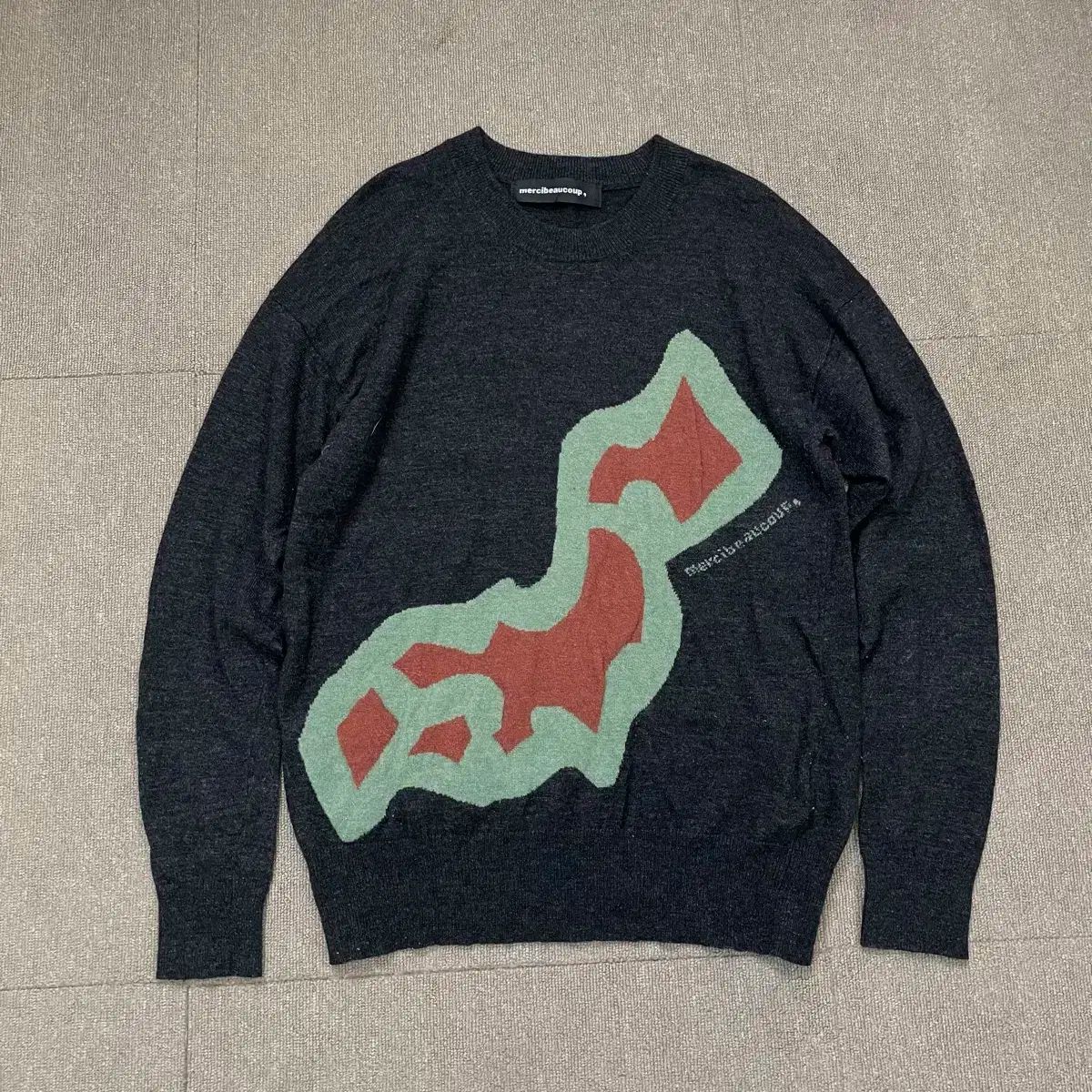 mercibeaucoup メ르시ボクー ウィメンズ ウール ニット 3