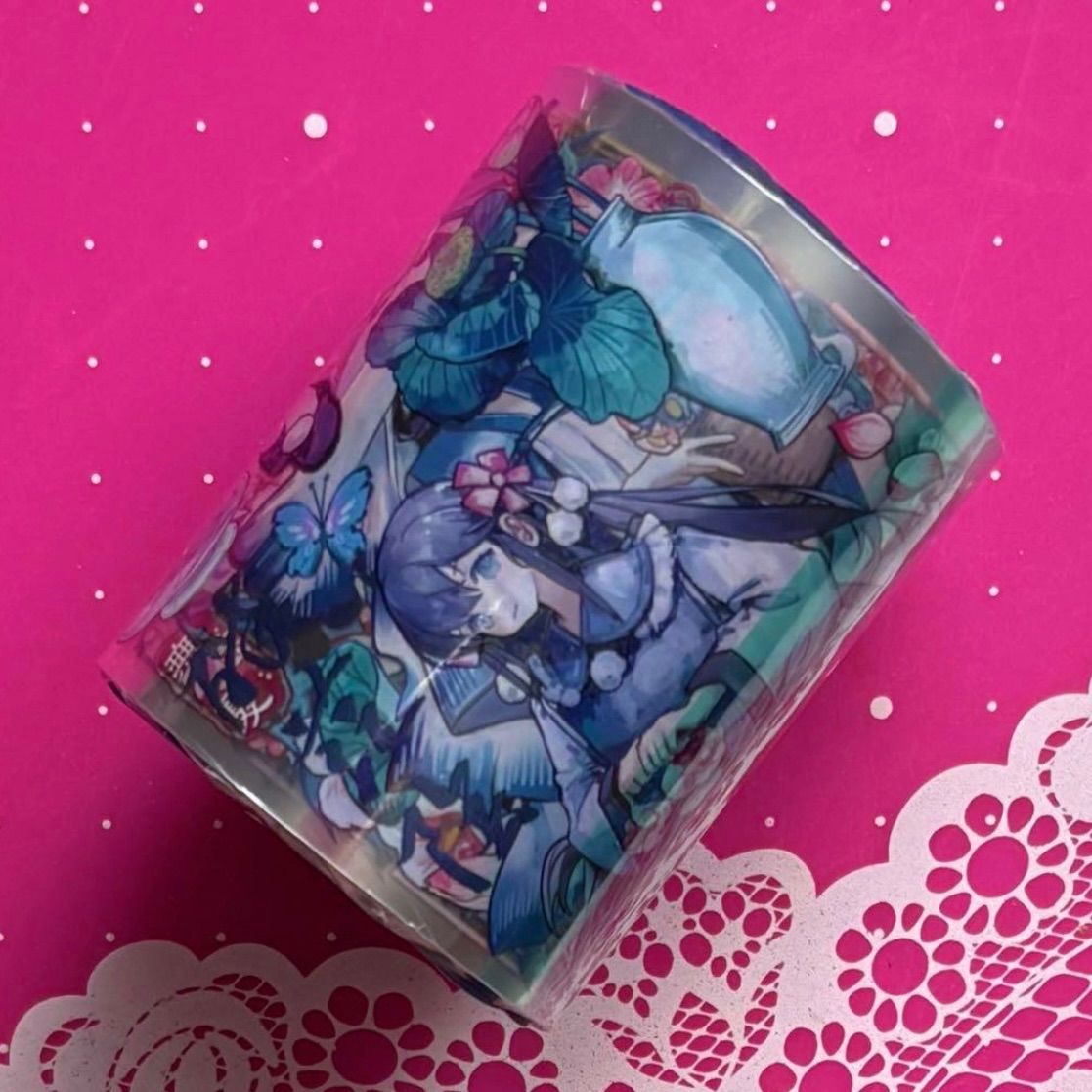 【墨魚さんセット】人物マステ 海外マステ 9巻 新品 まとめ売り 4342 PET 6cm×10m 莲忆江南 海外マスキングテープ 海外マステ 和服