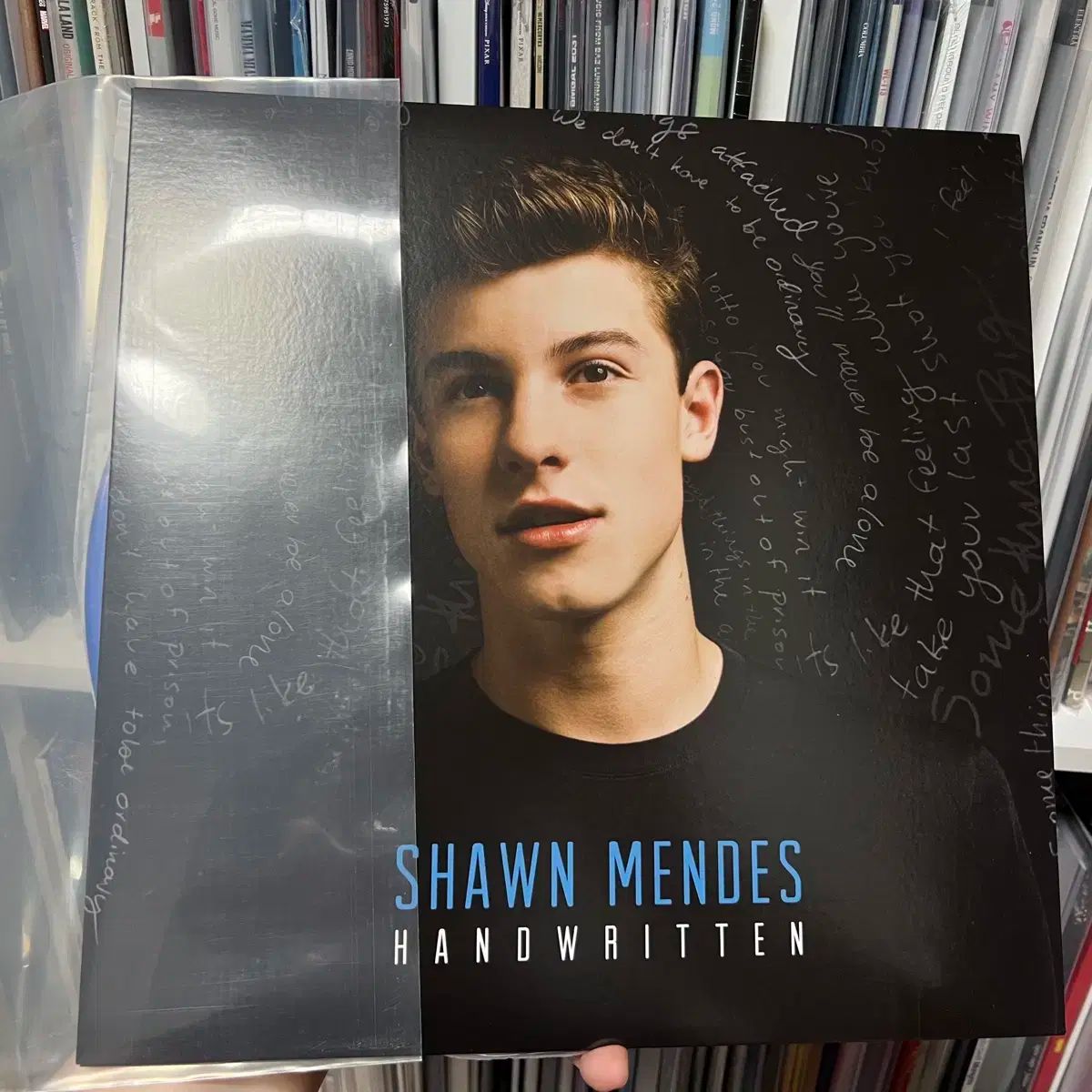 ショーン メンデス Handwritten LP ストア ブルーバーン ショーン