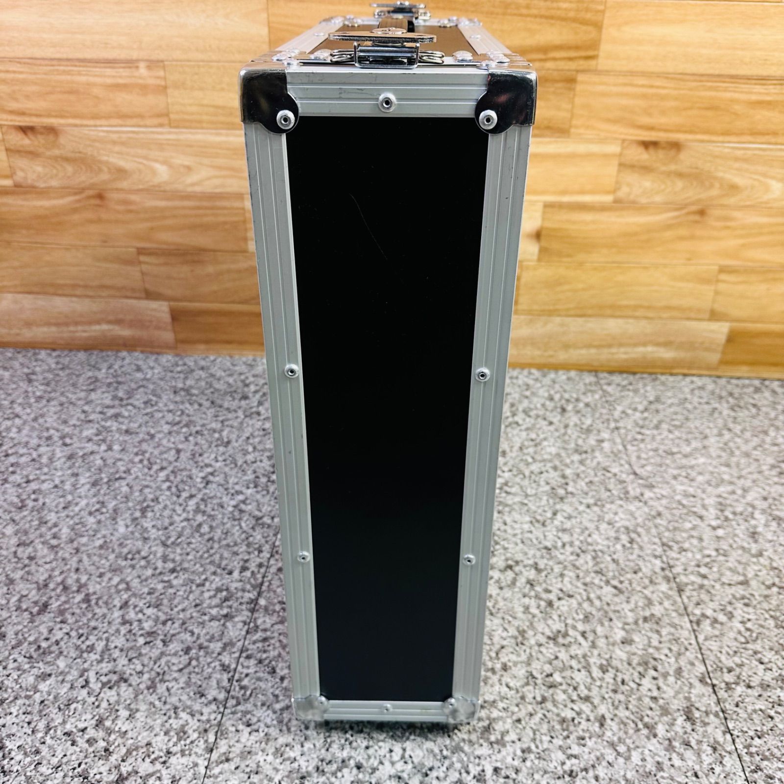 3U ラックケース ラックケース 3U アルミ ハードケース ブラック 収納 - メルカリ