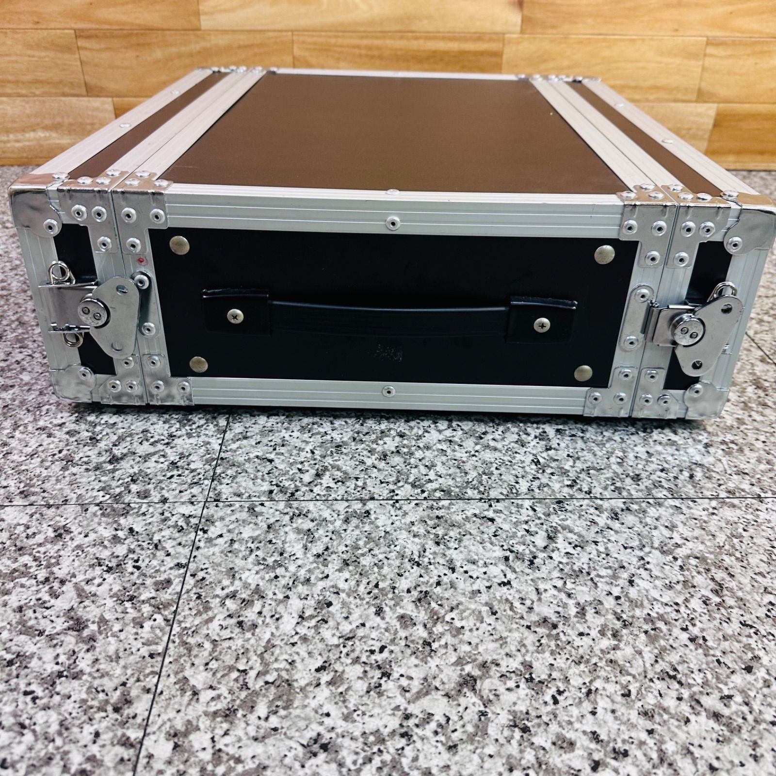 ラックケース 3U アルミ ハードケース ブラック 収納 - メルカリ