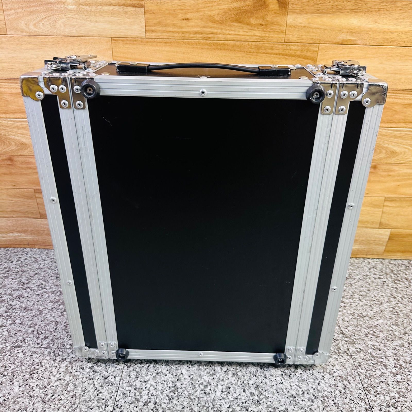 ラックケース 3U アルミ ハードケース ブラック 収納 - メルカリ