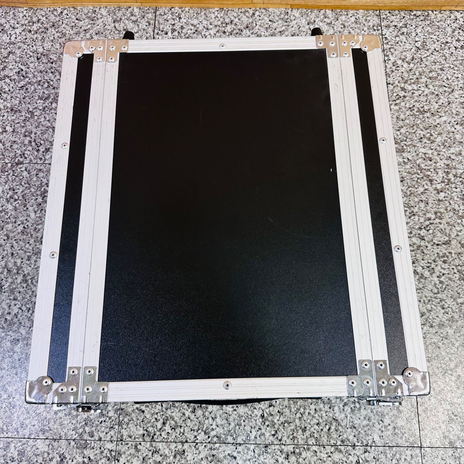 ラックケース 3U アルミ ハードケース ブラック 収納 - メルカリ