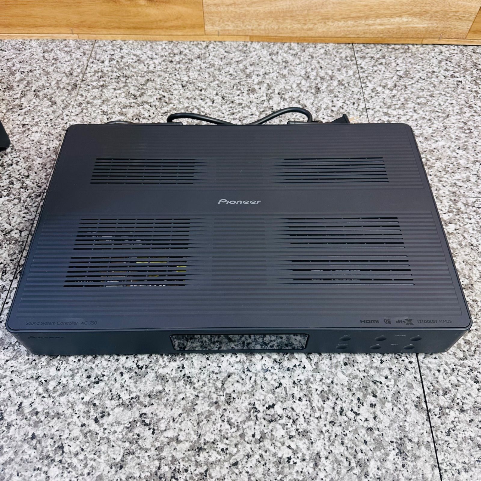 Pioneer FS-EB70 サウンドバーシステム パイオニア サブウーファー