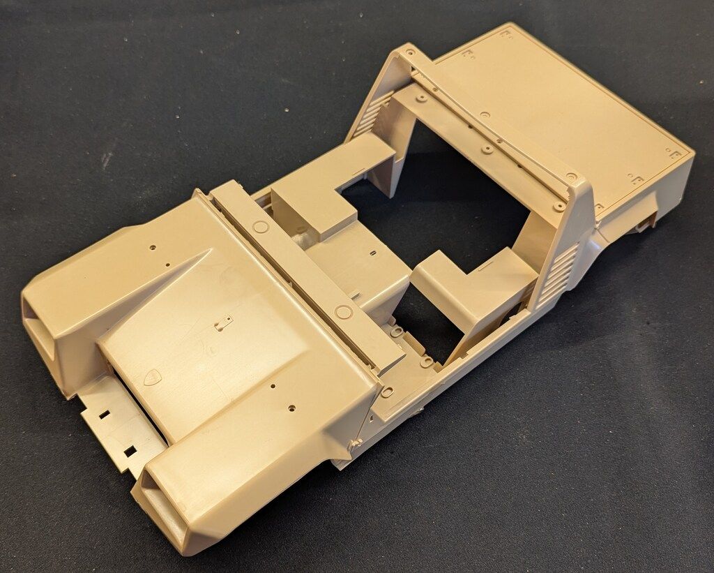 タミヤ 1/12ラジオコントロールスペアボディセット ランボルギーニ