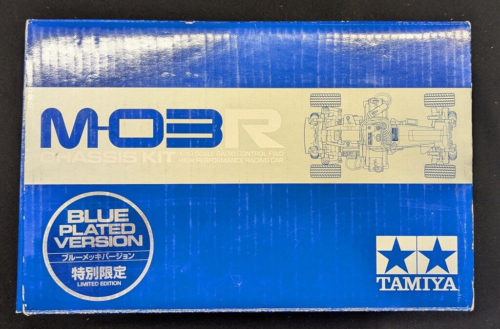 タミヤ 1/10電動RCハイパフォーマンスレーシングカー M-03Rシャーシ