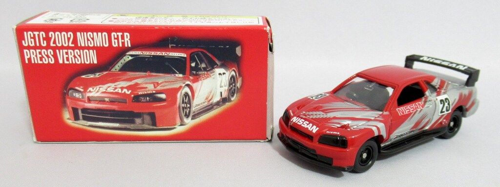 トミカ ダンロップ特注 スカイライン GT-R R34 特注トミカ ダンロップ