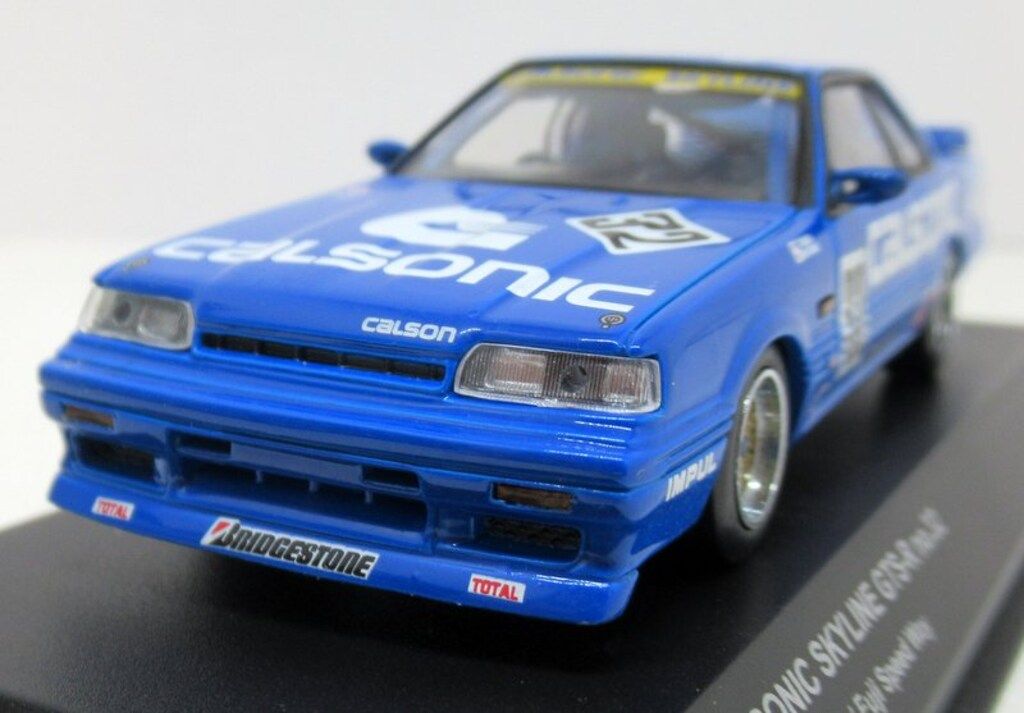 おもちゃ 京商 1/43 カルソニック日産スカイラインGTS-R No.12 1988筑波