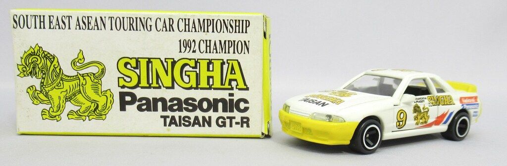 タカラトミー トミカ⁄ガリバー特注 SINGHA Panasonic TAISAN GT-R 1993