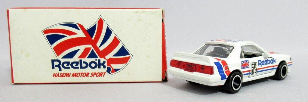 トミー トミカ/日本製 リーボック特注 Reebok SKYLINE GTS-R #50 20-5