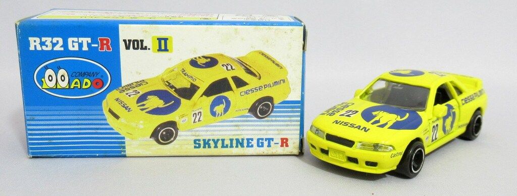 トミー トミカ/アイアイアド特注 スカイライン GT-R R32 #22 VOL.II
