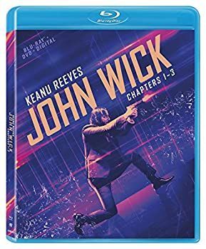 【】「非常に良い」John Wick: Chapters 1-3 [Blu-ray]