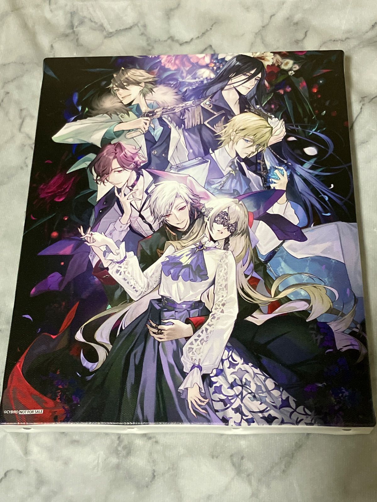 イケメンヴィラン キャンバスアート CYBIRD SHOP 新宿マルイアネックス 