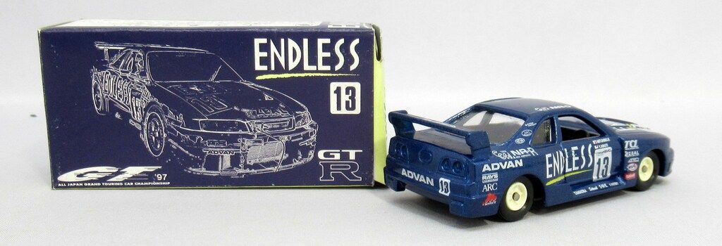 トミー トミカ/アイアイアド特注 ENDLESS GT-R（R33） JGTC '97 #13