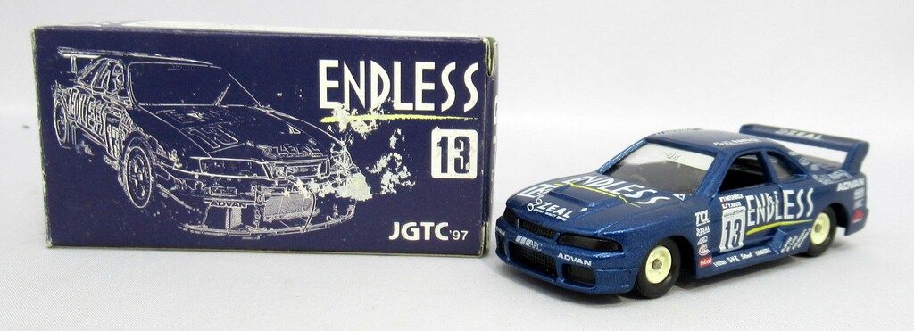トミー トミカ/アイアイアド特注 ENDLESS GT-R（R33） JGTC '97 #13
