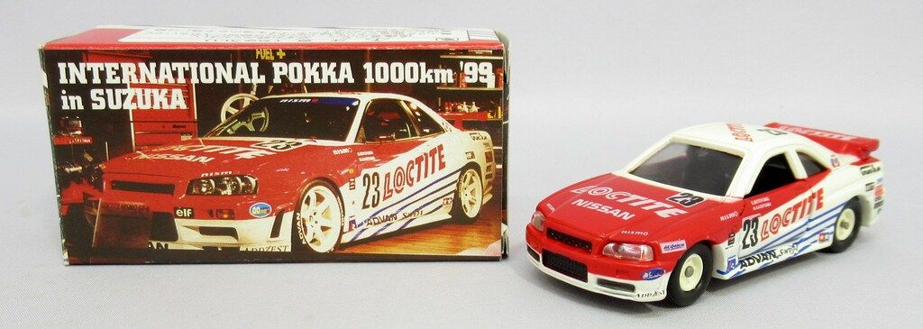 トミー トミカ/アイアイアド特注 NISSAN SKYLINE GT-R R34 SUZUKA