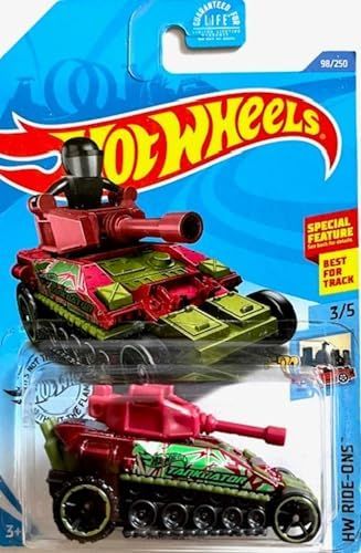 中古】「非常に良い」Hot Wheels 2020 Hw Ride-Ons Tanknator 98/250