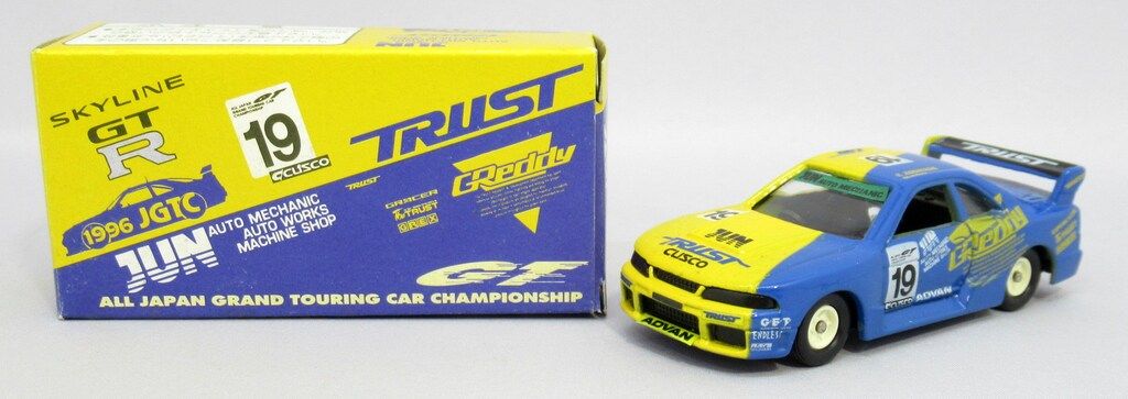 トミー トミカ/日本製 アイアイアド特注 JUN TRUST SKYLINE GT-R（R33
