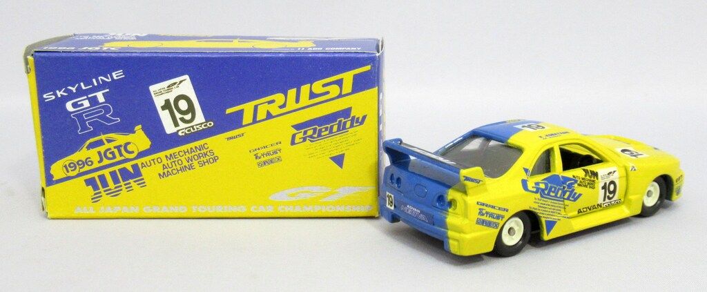 トミー トミカ/日本製 アイアイアド特注 JUN TRUST SKYLINE GT-R（R33