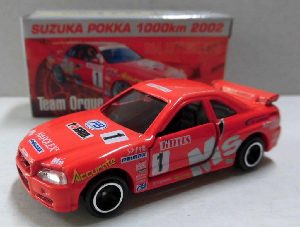 タカラトミー トミカ アイアイアド SUZUKA POKKA1000km 2002 R34