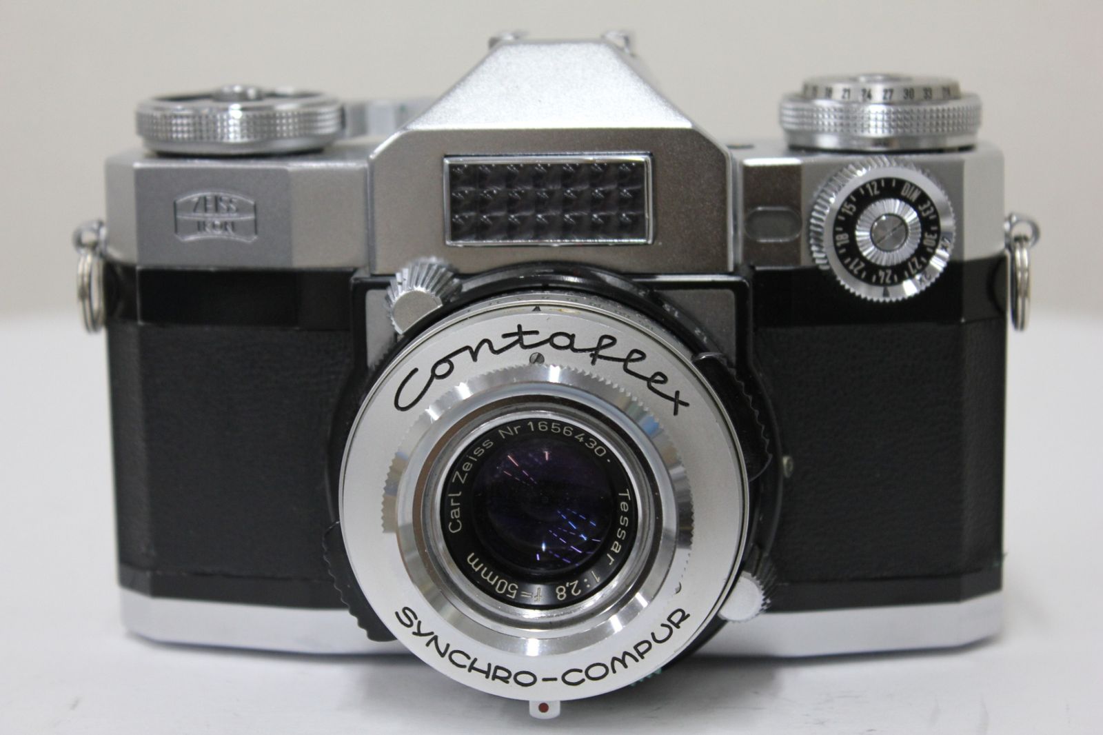 訳あり品】 ツァイスイコン Zeiss Ikon Contaflex Tessar 50mm F2.8