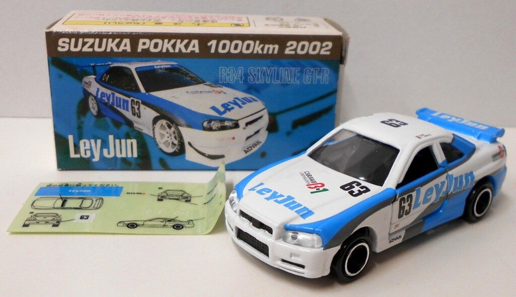 トミー トミカ/アイアイアド特注 トミカ SUZUKA POKKA 1000km 2002