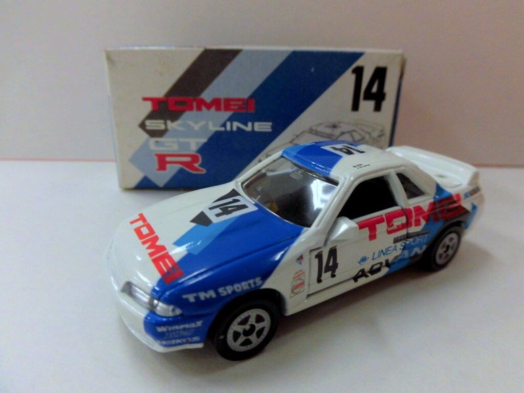トミー トミカ日本製/アイアイアド特注 TOMEI SKYLINE GT-R R32 1992