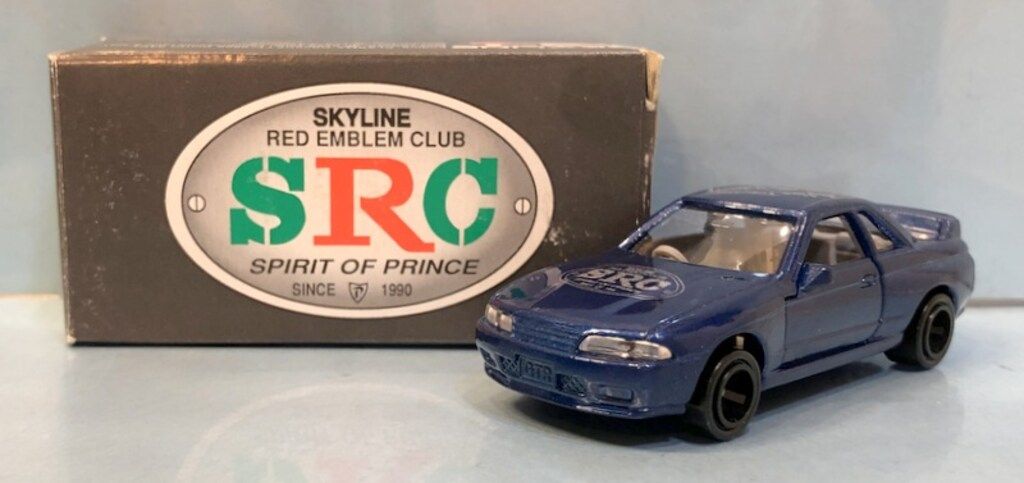 トミカ　スカイラインR32 GTR SRC 【日本製】 Amazon | トミカ 日本製 40 スカイライン GTR（R32) レーシング（JECS
