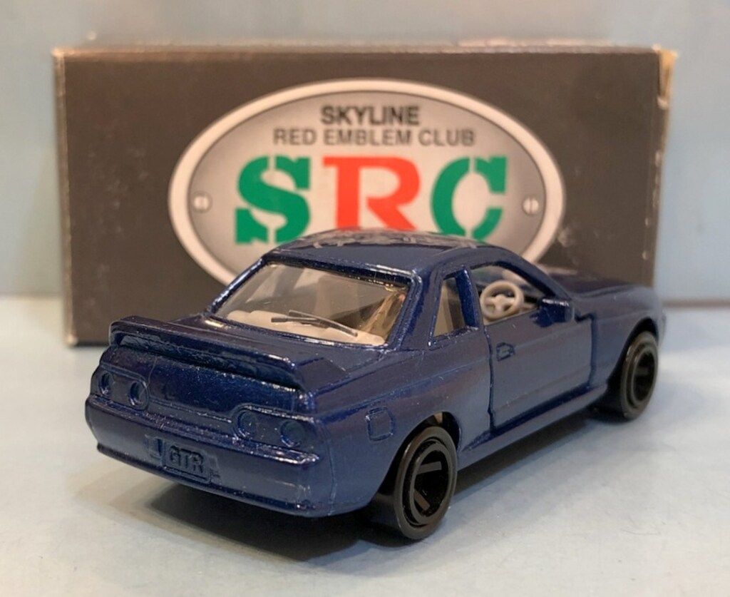 トミカ　スカイラインR32 GTR SRC 【日本製】 Amazon | トミカ 日本製 40 スカイライン GTR（R32) レーシング（JECS
