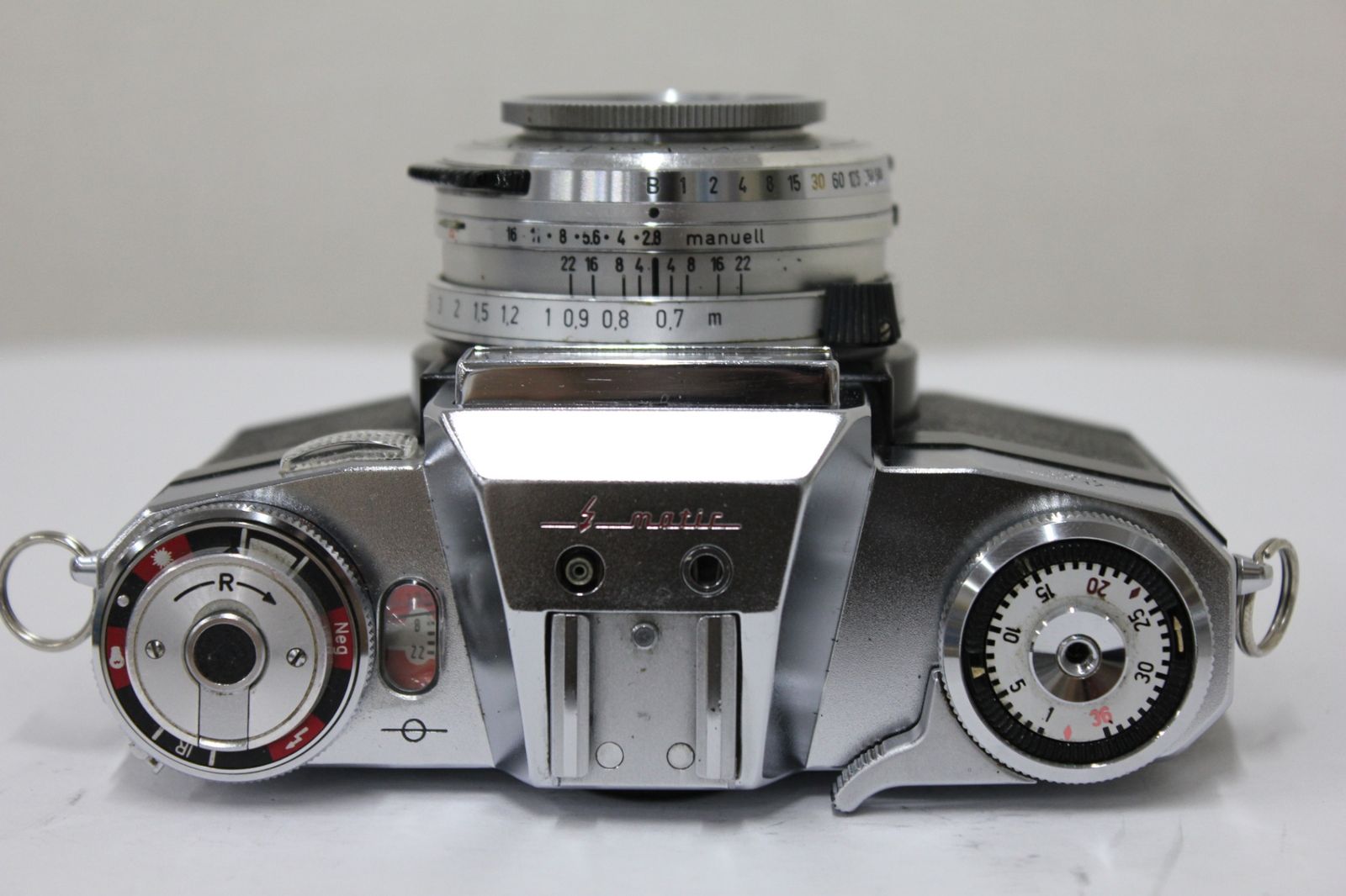 返品保証】 ツァイスイコン Zeiss Ikon Contaflex Tessar 50mm F2.8