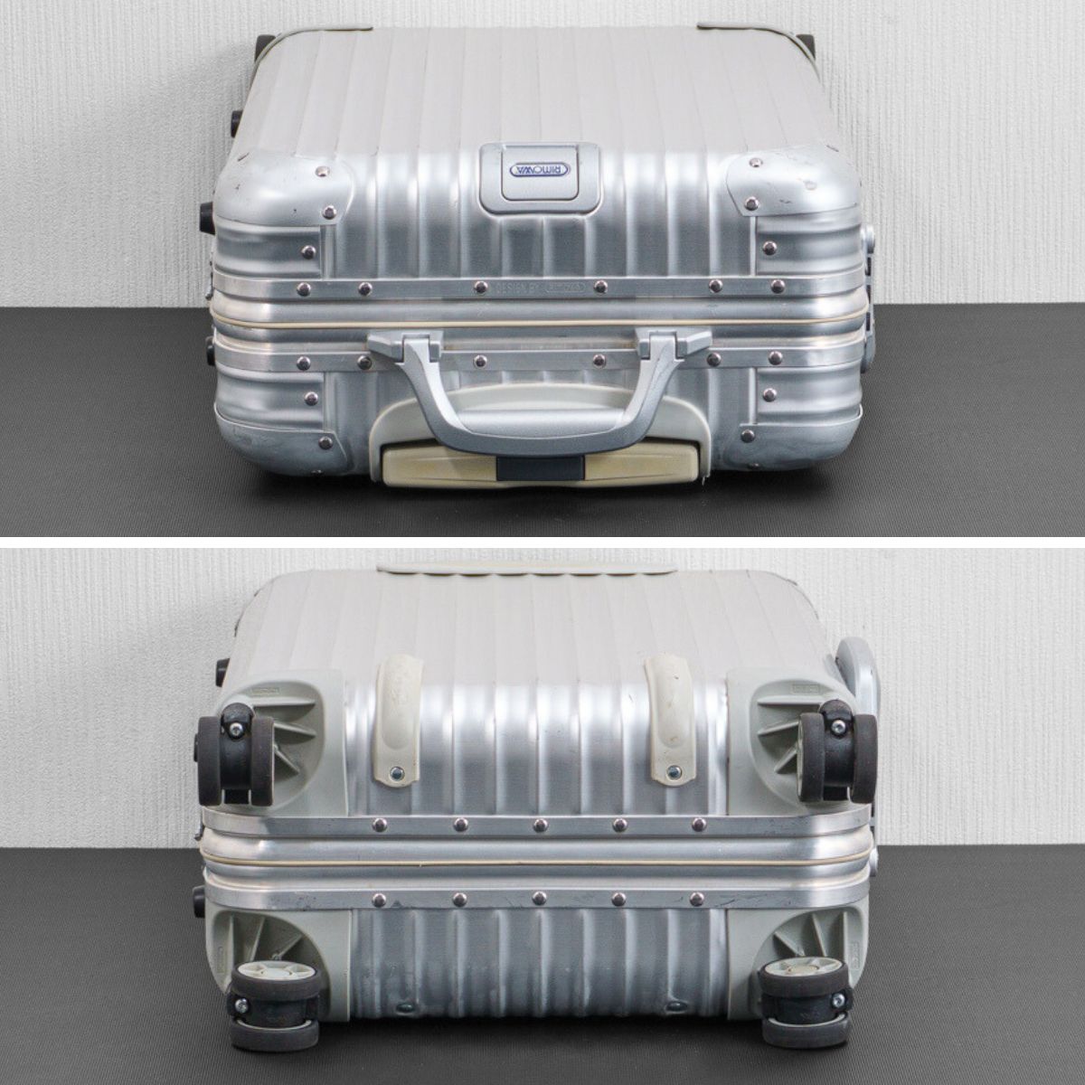RIMOWA リモワ TOPAS トパーズ 32L 機内持ち込み 4輪 TSAロック