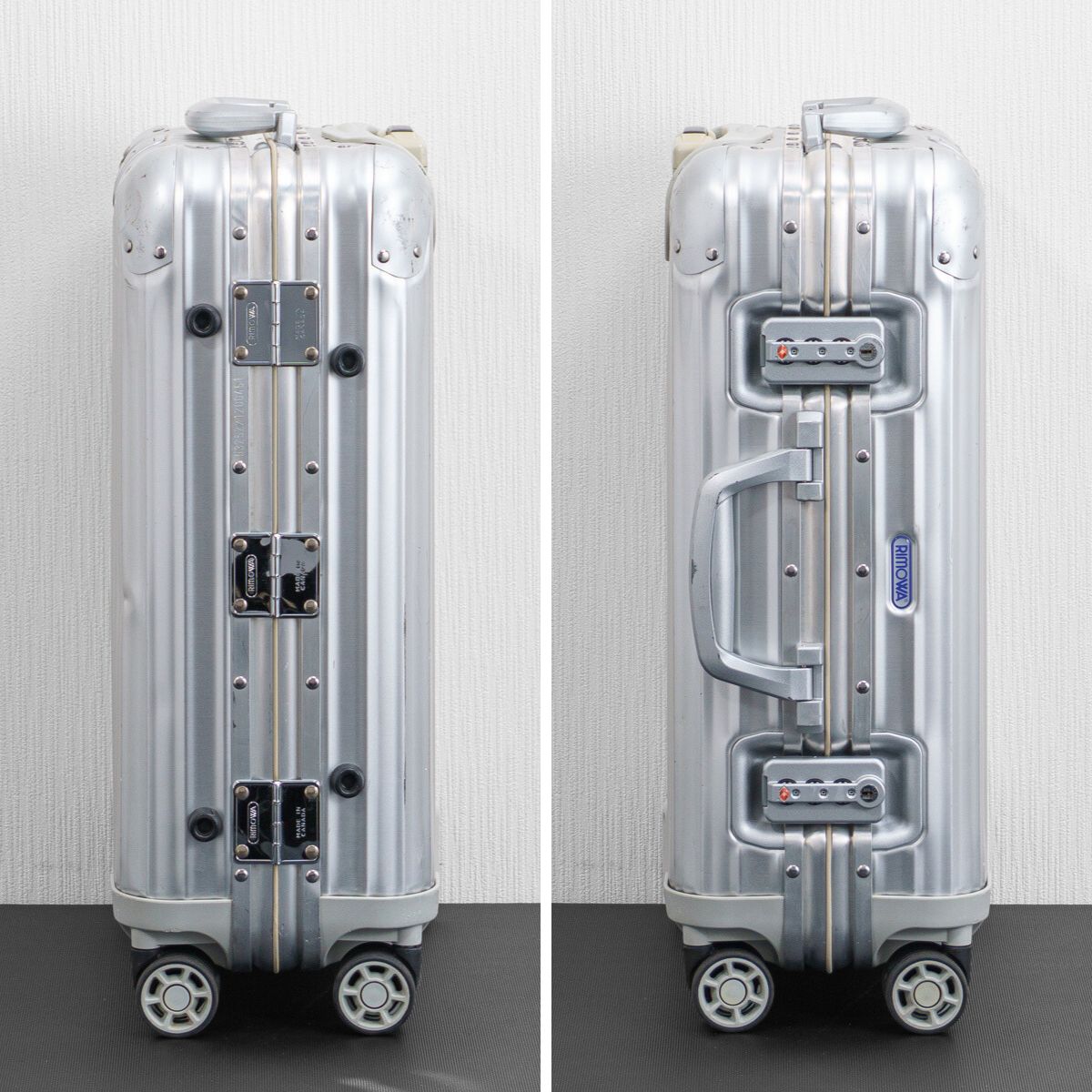 リモワTOPAS トパーズ32L 機内持ち込み4輪TSAロック RIMOWA リモワ TOPAS トパーズ 32L 機内持ち込み 4輪 TSAロック