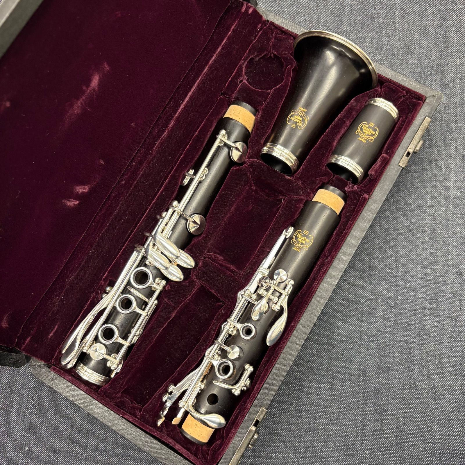 全タンポ交換 OH済】 ヤマハ YCL-853 (SE) ※サムチューブ＆サムレスト