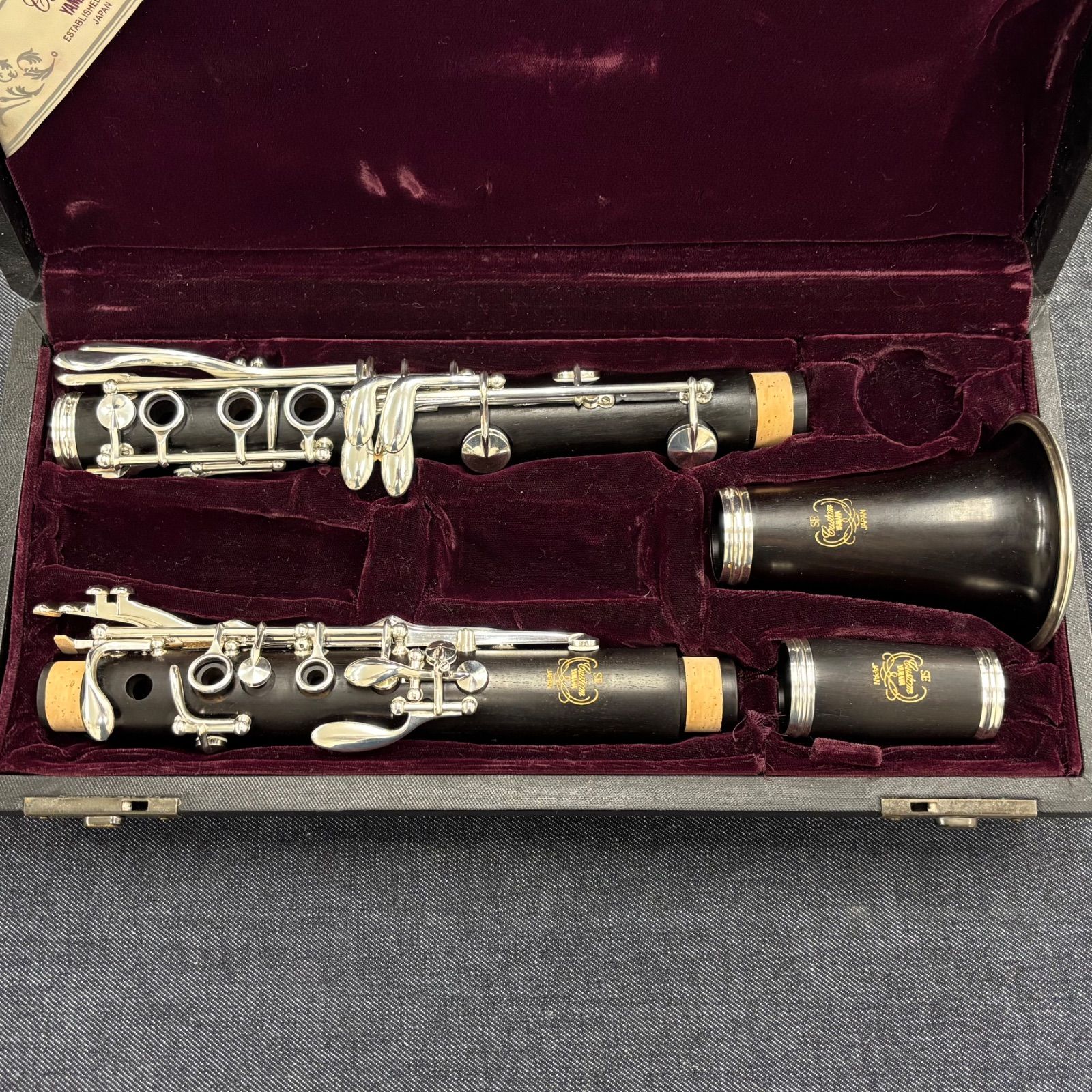 全タンポ交換 OH済】 ヤマハ YCL-853 (SE) ※サムチューブ＆サムレスト