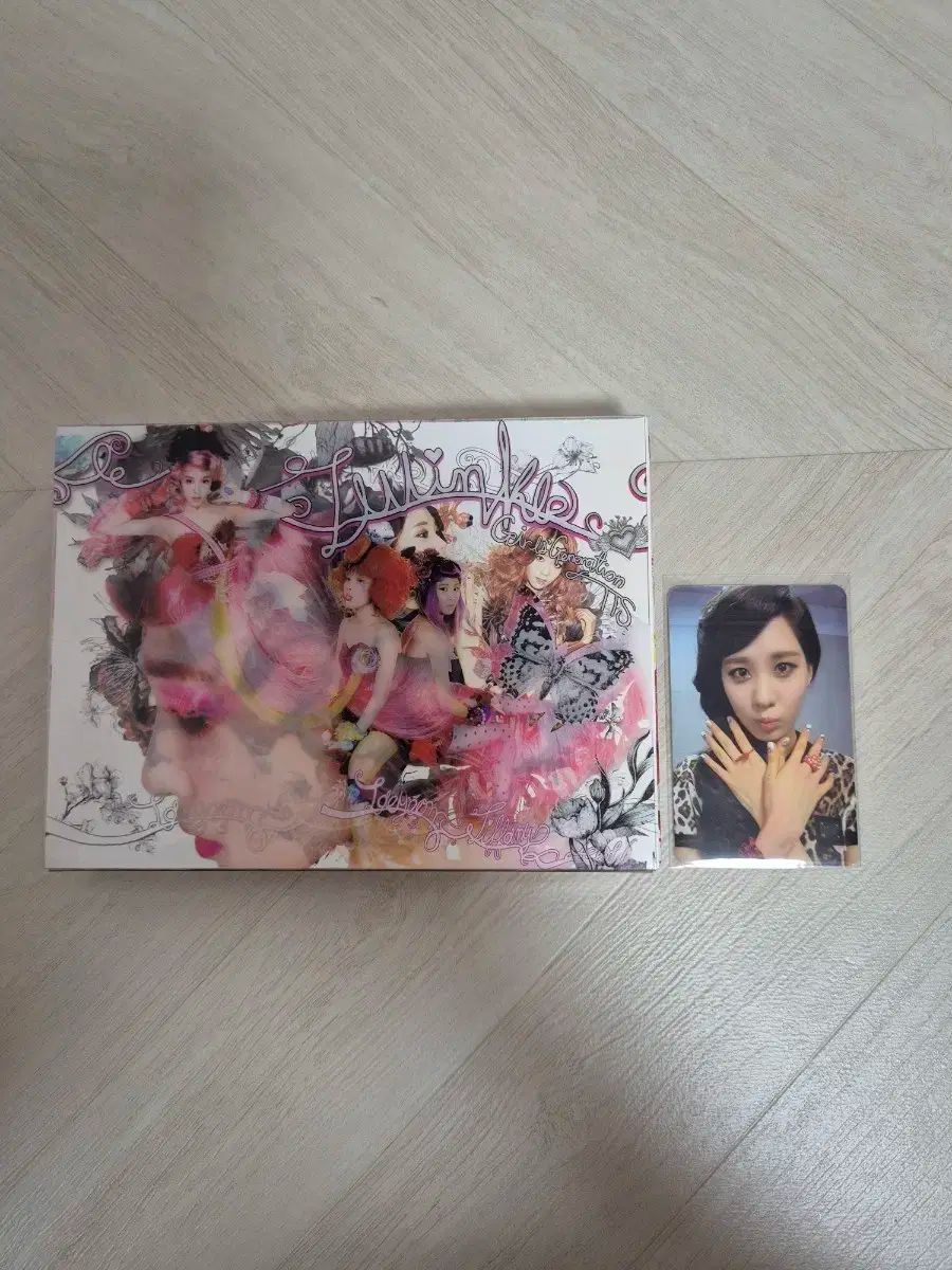 少女時代 oh gg テヨン トレカ セット 公式 少女時代 GG Girls