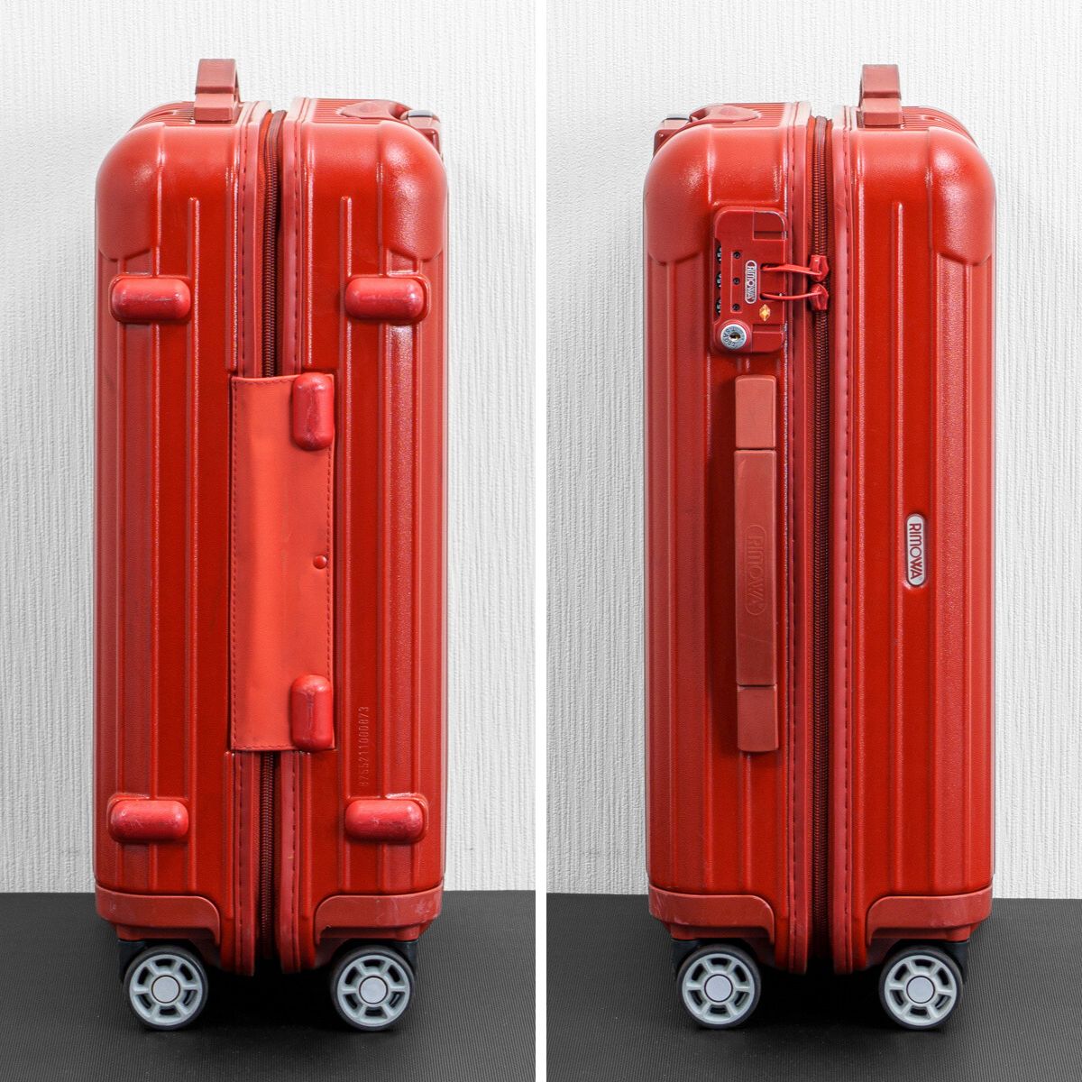 RIMOWA リモワ SALSA サルサ 32L 機内持ち込み 4輪 TSAロック マット