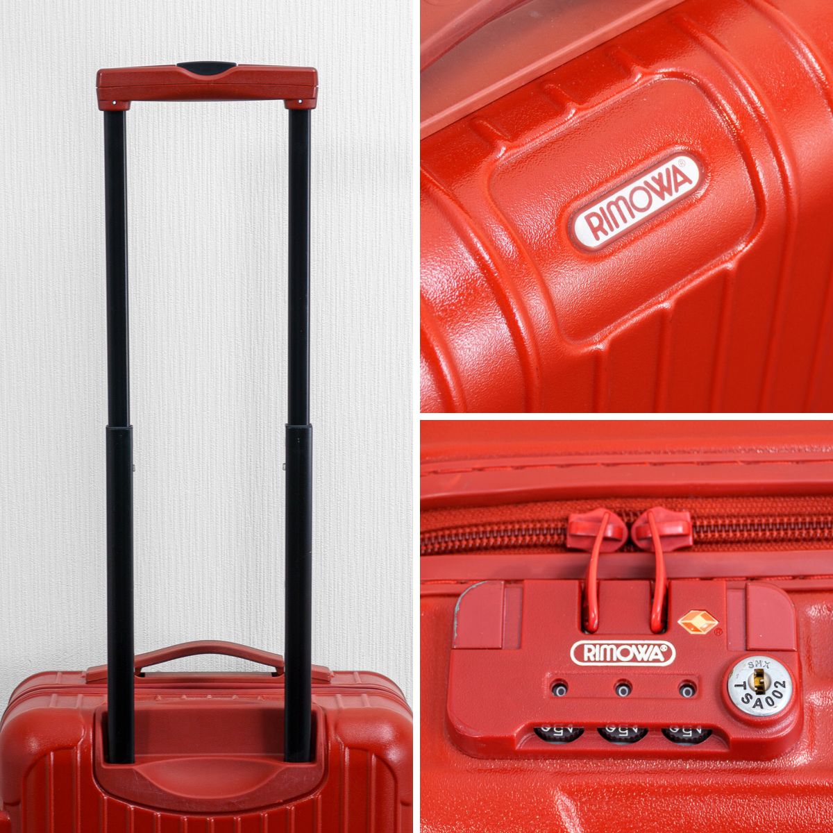 RIMOWA リモワ SALSA サルサ 32L 機内持ち込み 4輪 TSAロック マット